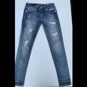 Miss Me - Buckle Jeans - Size 27 - Skinny